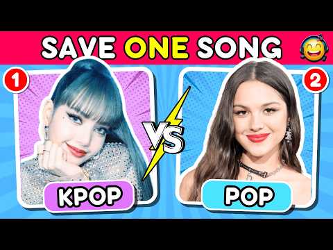 Видео: KPOP против POP ❣️ Save One Drop One🎵 МЕГА ВЫЗОВ 🥵😜