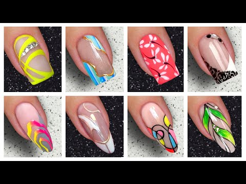 Видео: Дизайн ногтей 2023 | Подборка нейл-арта #20nails