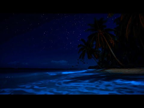 Видео: Засыпайте быстро за 3 минуты под шум океанских волн • Музыка для глубокого сна от беспокойства и стр