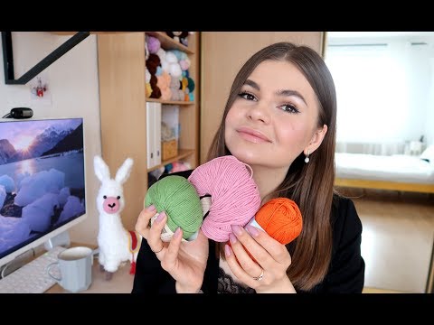 Видео: Топ 5: мои любимчики пряжи для вязания игрушек 2019