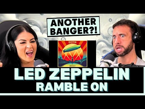 Видео: LED ZEPPELIN ВСТРЕЧАЮТ «ВЛАСТЕЛИНА КОЛЕЦ»?! Впервые слышу Led Zeppelin — Ramble On Reaction!