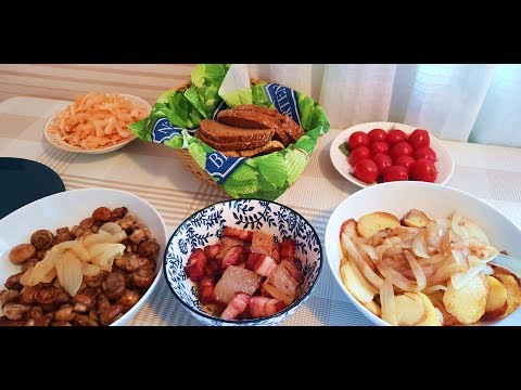 Видео: Деревенский вкусный обед