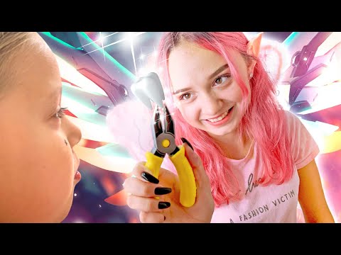 Видео: Колледж ЗУБНЫХ ФЕЙ!