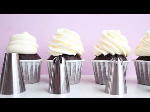 Видео: Обзор кондитерских насадок / Overview of confectionery nozzles SUB