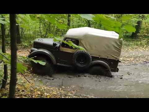 Видео: Газ-69. Инжектор. Отчёт и покатушка