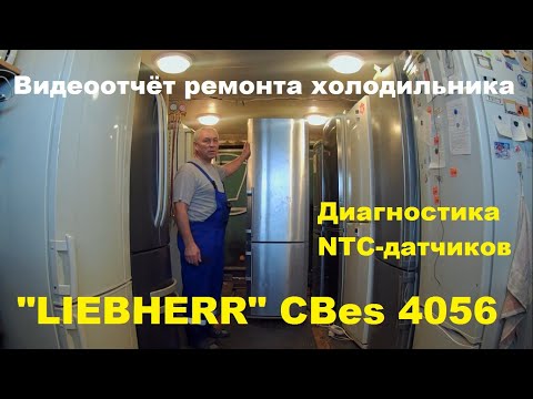 Видео: Диагностика холодильника "LIEBHERR" CBes 4056