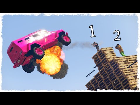 Видео: РАЗРУШИЛ ДОМИК ХЕЙТЕРОВ!!! РПГ vs ИНСУРГЕНТ В GTA ONLINE!!!
