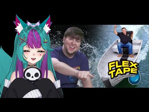 Видео: СИЛА FLEXTAPE!! | Реакция JonTron