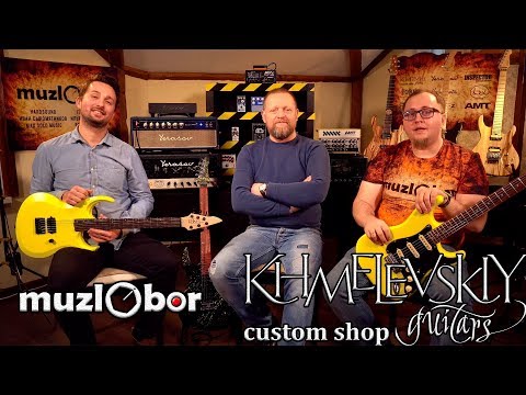 Видео: Четыре гитары Khmelevskiy - обзор от производителя