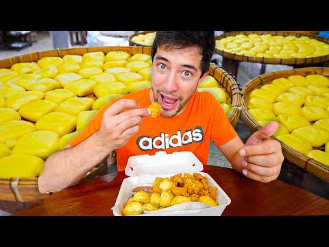 Видео: Как Таиланд превращает тофу в золото 🇹🇭 100-летняя тайская уличная еда в Накхонпатхоме