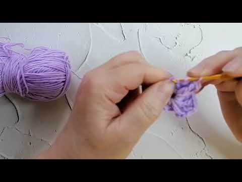 Видео: Испанский квадрат вязать не сложно.