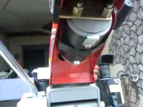 Видео: мотоблок kipor 610E