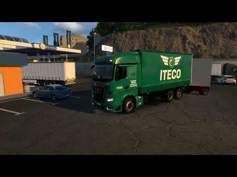 Видео: Euro Truck Simulator 2 v1.50►#264 ТИРАНА (АЛБАНИЯ) - МОНЧЕГОРСК 3544 КМ