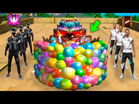 Видео: СУПЕР БИТВА СТЕНОК И ЭМОЦИЙ ВО ФРИ ФАЕР! FREE FIRE