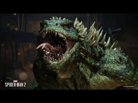 Видео: Человек - Паук vs Ящер  // Marvel’s Spider-Man 2