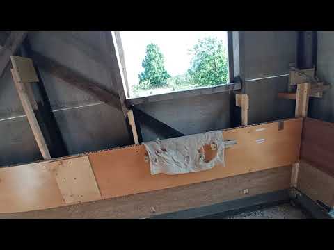 Видео: Что под шифером? Переставляю опалубку выше.
