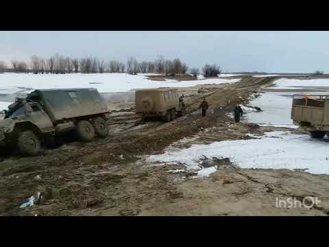 Видео: Зимник ХМАО Берёзово апрель 2018 года
