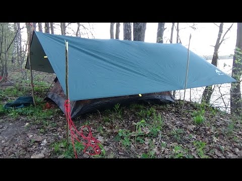 Видео: Одиночный поход с ночевкой на Людиновское озеро. Восстановление сил часть 1.