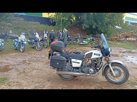 Видео: На ИЖ Юпитер 5 и ИЖ 49 в Ижевск!