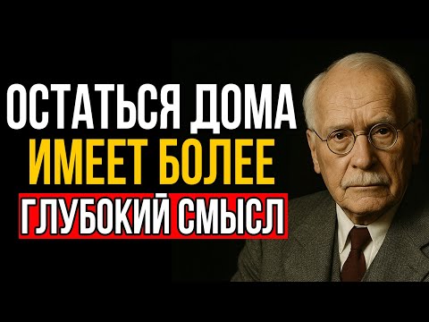 Видео: Почему Вы Выбираете Оставаться Дома - Карл Юнг