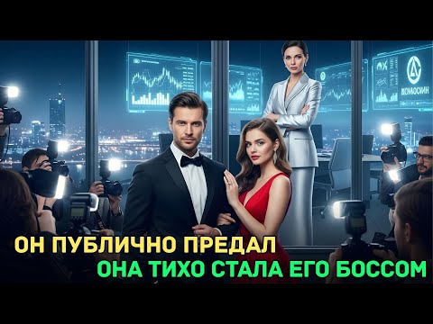 Видео: Он вывел любовницу на публику — и узнал, кто на самом деле владеет компанией