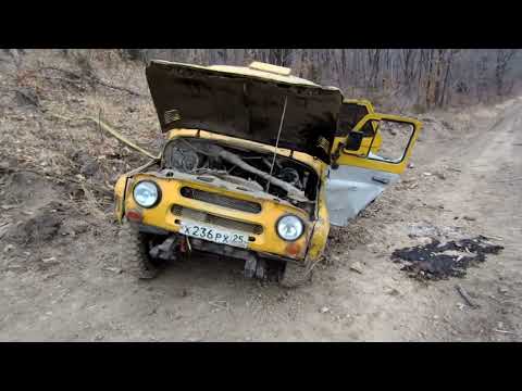 Видео: Перевернул УАЗ! МЧС.  Скорая.  Больница.