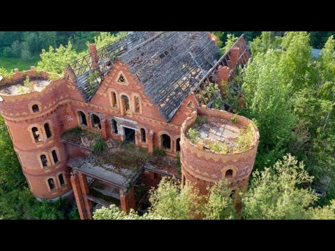 Видео: В ПОДВАЛЕ ЗАБРОШЕННОГО ЗАМКА,особняка погибшего мафиози в 2001г