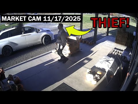 Видео: Ограбление фермерского рынка!