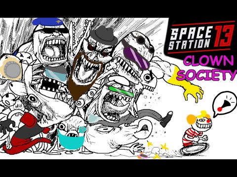 Видео: Космическая станция 13 — Общество клоунов