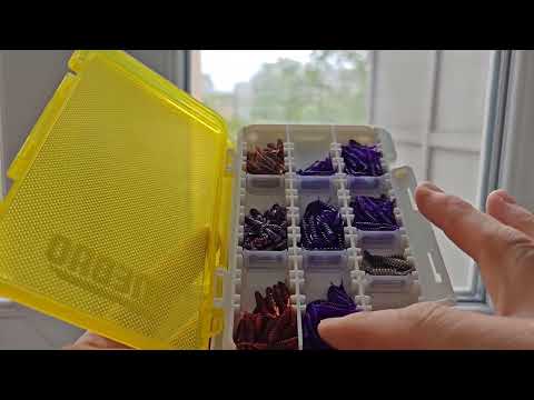 Видео: Небольшое сравнение коробок Meiho и Mebao.