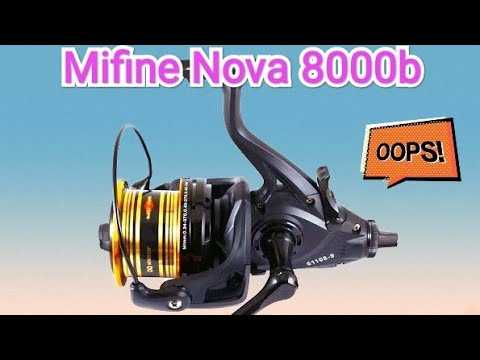 Видео: КАТУШКА для Маркера!!! MIFINE NOVA 8000B #ОБЗОР