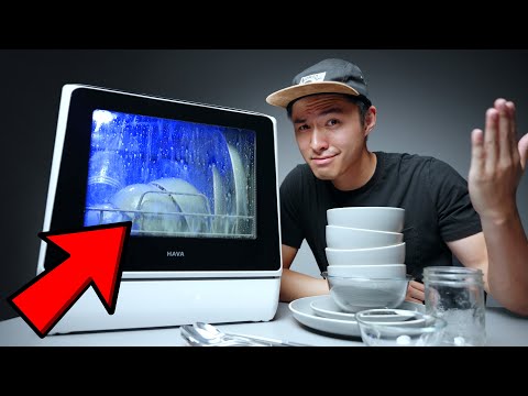 Видео: Эта мини-посудомоечная машина на удивление хороша...