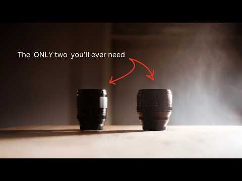 Видео: ДВА объектива Fujifilm, которые доминируют во всех отношениях.