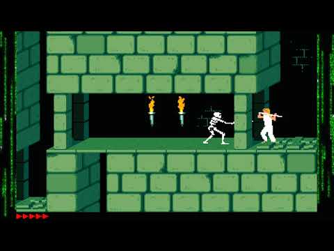 Видео: Прохождение игры Prince of Persia (1989) DOS