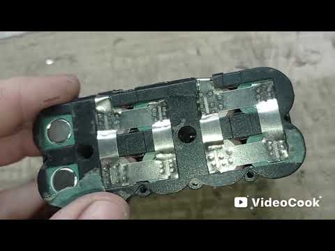 Видео: Перепаковка АКБ электропилки