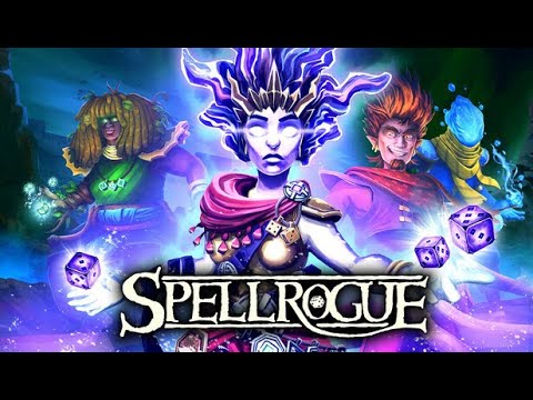 Видео: Играем в SpellRogue