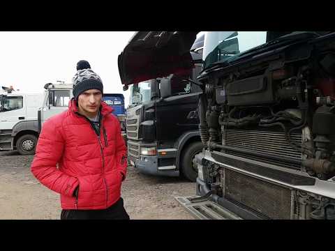 Видео: Видео-обзор: Седельный тягач SCANIA G400 LA4X2HNA (от «Трак-Платформа»)