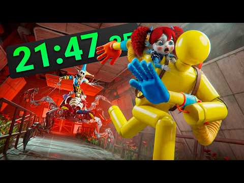 Видео: Я ЗАСПИДРАНИЛ ВСЕ ГЛАВЫ POPPY PLAYTIME