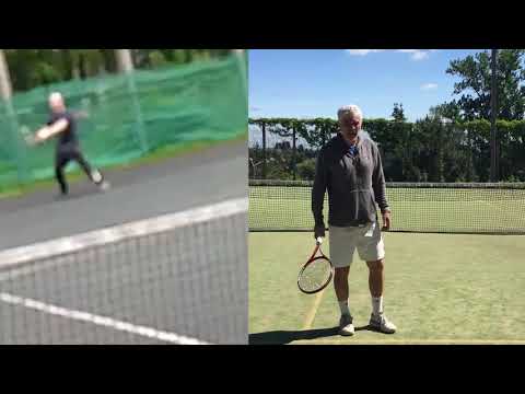 Видео: удар справа  техника удара справа анализ