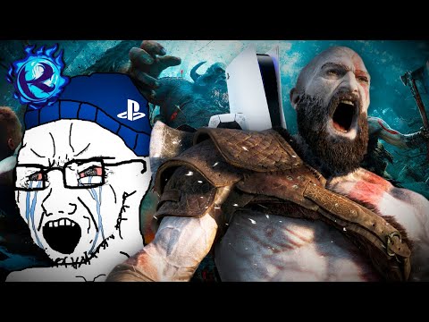 Видео: Когда фанбои God of War ОХРЕНЕВАЮТ В КОНЕЦ