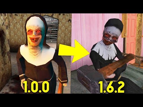 Видео: САМАЯ ПЕРВАЯ ВЕРСИЯ МОНАХИНИ Evil Nun 1.0.0