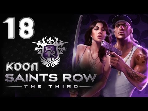Видео: Saints Row 3 - Кооператив - Прохождение [#18] | PC