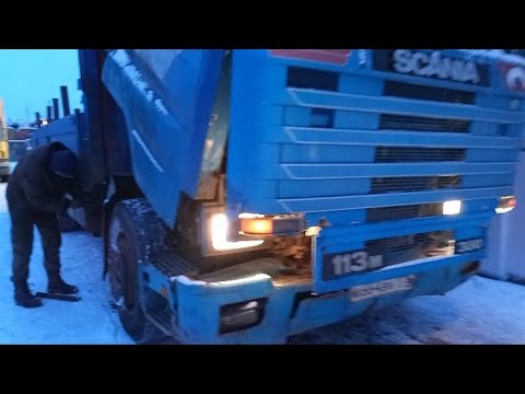 Видео: ПОКУПАЮ Сканию, что выбрать не дорого. Scania манипулятор, автоподбор. Шиномонтаж/ дальнобой .