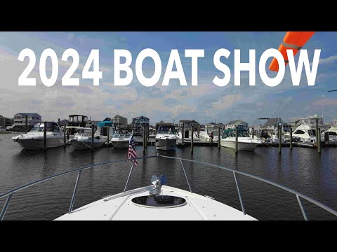 Видео: 2024 Boat show NEW YORK / Выставка лодок в Нью Йорке.