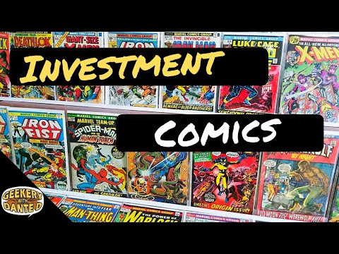 Видео: Комиксы гарантированно вырастут в цене
