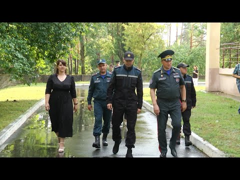 Видео: С рабочим визитом Вадим Синявский посетил Мозырь