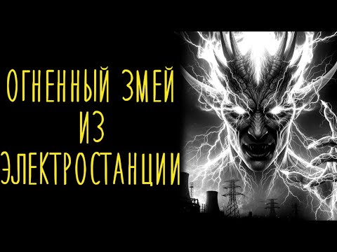Видео: Огненный змей . Что Творится В Твоих Розетках По Ночам? | Жуткий Рассказ Про Электричество