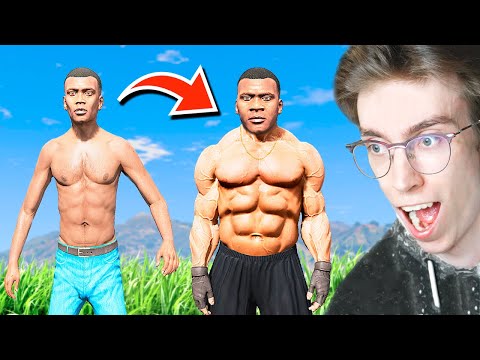 Видео: Это GTA 5, но... ФРАНКЛИН СТАЛ ХУДЫМ!! (Моды ГТА 5)