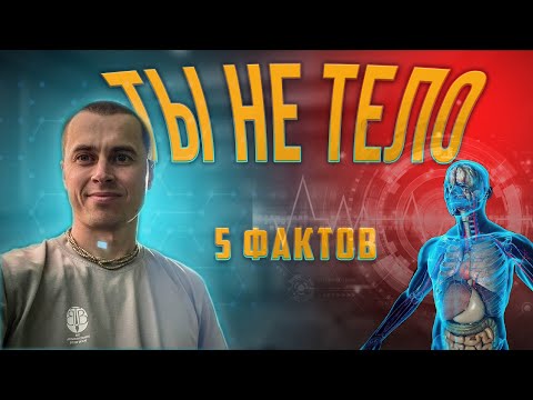 Видео: Ты не тело! Кто мы такие? Я душа (сознание) 5 фактов. Самоосознание.