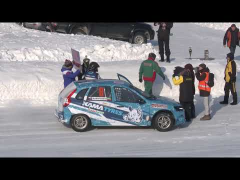 Видео: Кубок Салавата 2021. Зимние трековые гонки. Класс 1600. Часть-1
